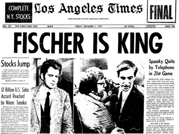 fischer wins