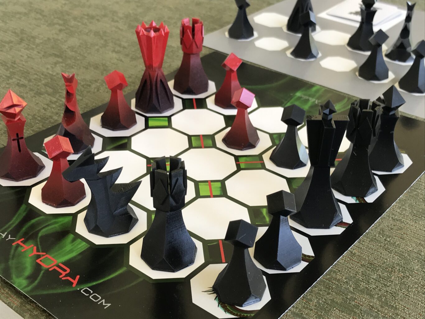 War Paint Chess